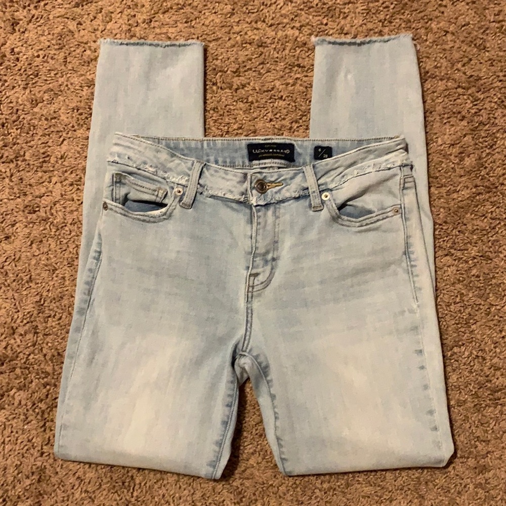 Women’s Lucky Brand Lolita Skinny Size 6/28